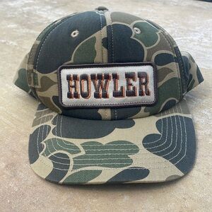 Howler brothers camo hat